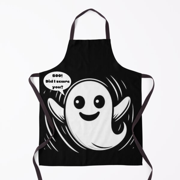 Item preview, Cute Ghost Conversation Bubble Desing designed and sold by Soundness34.