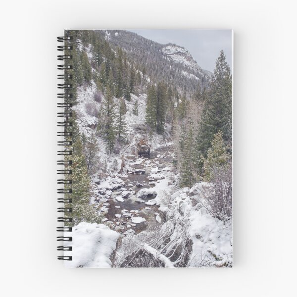 Item preview, Spring Snow Upper Poudre River N. Colorado designed and sold by johnny gomez.