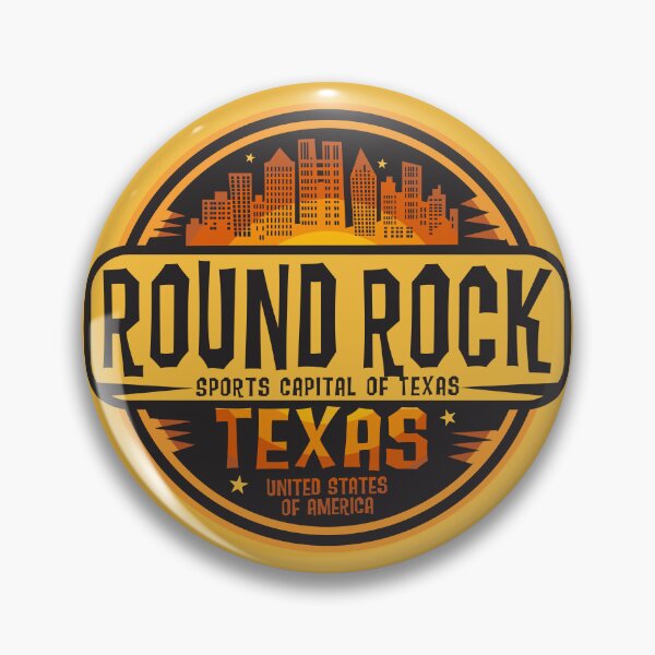 Item preview, Round Rock, Texas designed and sold by studio838.