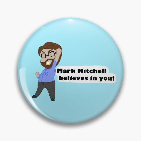 Item preview, Mark Mitchell believes in you LSU SVM designed and sold by katiek-franklin.