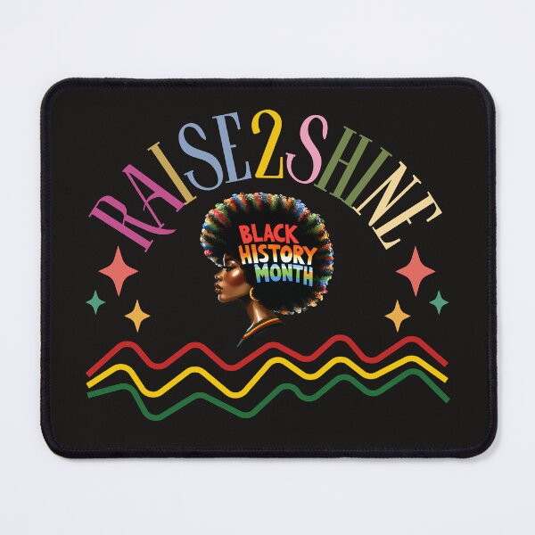 Item preview, Raise2Shine Black History Month Retro Design designed and sold by Raise2Shine.
