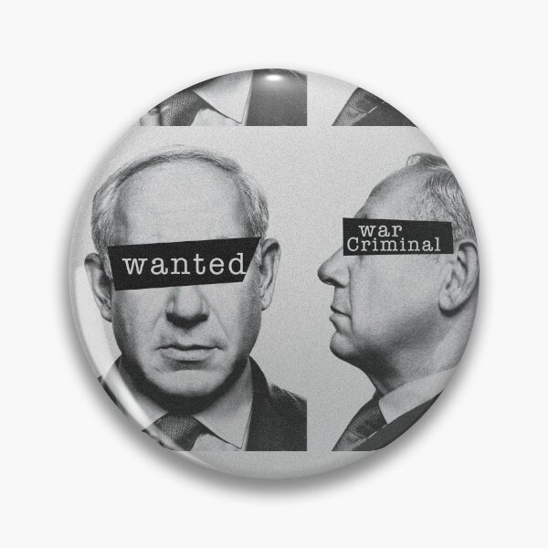 Item preview, Benjamin Netanyahu war criminal designed and sold by AnassBachar.