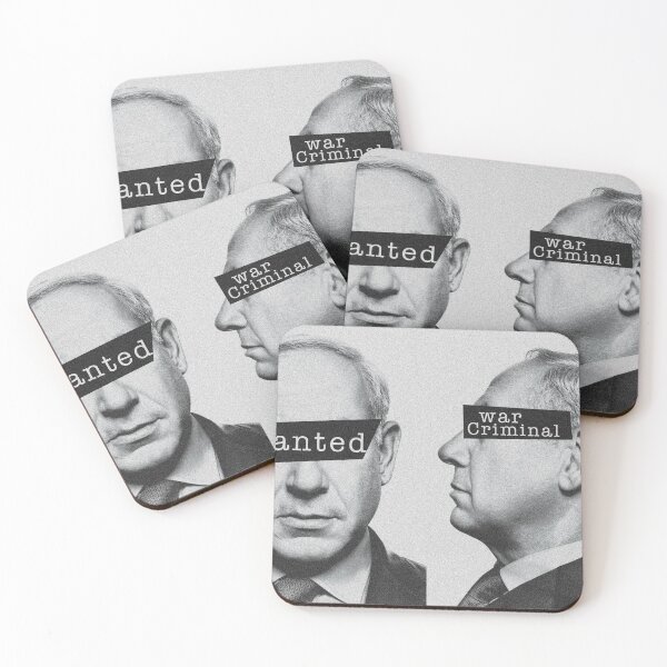 Item preview, Benjamin Netanyahu war criminal designed and sold by AnassBachar.