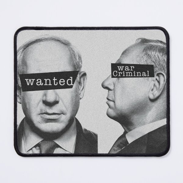 Item preview, Benjamin Netanyahu war criminal designed and sold by AnassBachar.