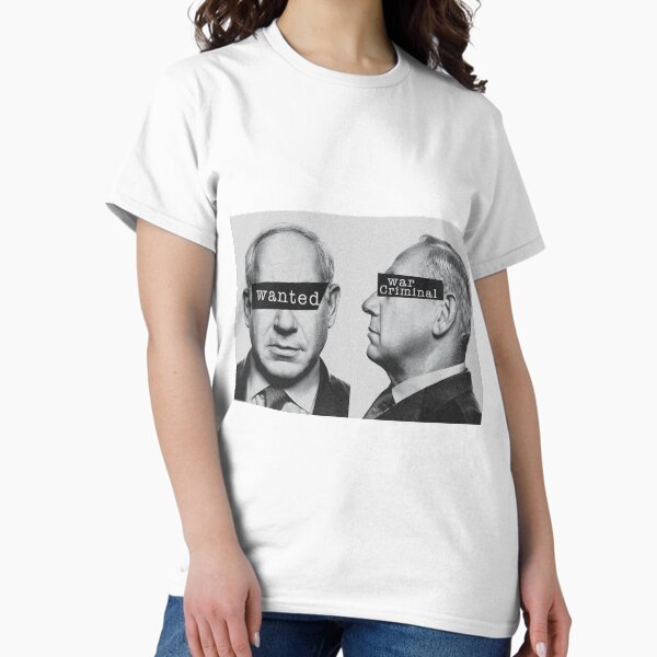Item preview, Benjamin Netanyahu war criminal designed and sold by AnassBachar.