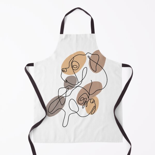 Item preview, BOXER one line art designed and sold by hemp3x.