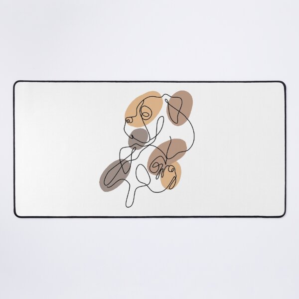 Item preview, BOXER one line art designed and sold by hemp3x.