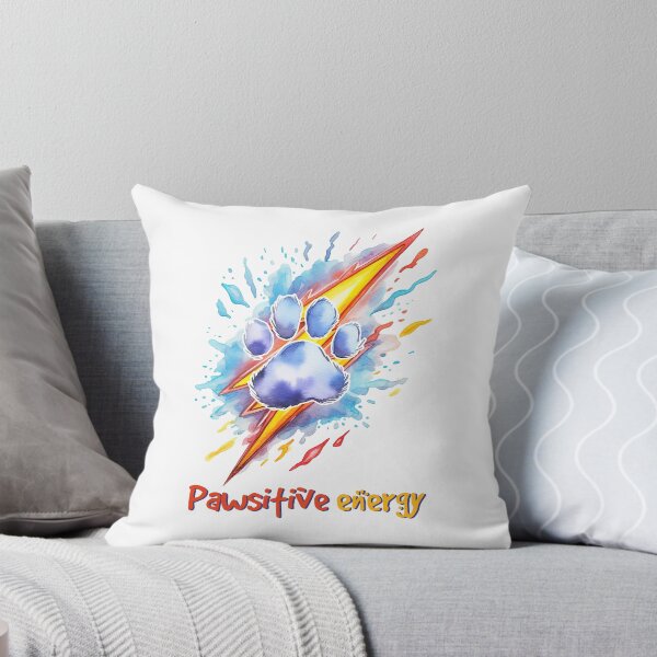 Item preview, Pawsitive Energy designed and sold by Bigfoot T-Shirt Co..