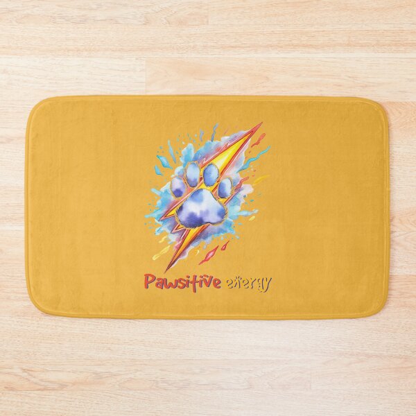 Item preview, Pawsitive Energy designed and sold by Bigfoot T-Shirt Co..