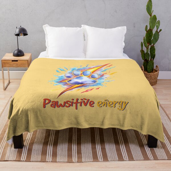 Item preview, Pawsitive Energy designed and sold by Bigfoot T-Shirt Co..
