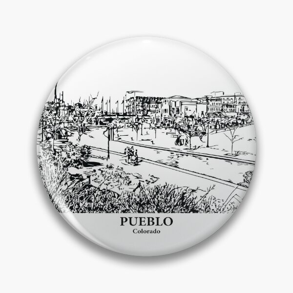 Item preview, Pueblo - Colorado designed and sold by Lakeric.