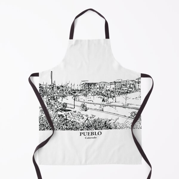 Artikelvorschau, Pueblo – Colorado entworfen und verkauft von Lakeric Cityscapes.