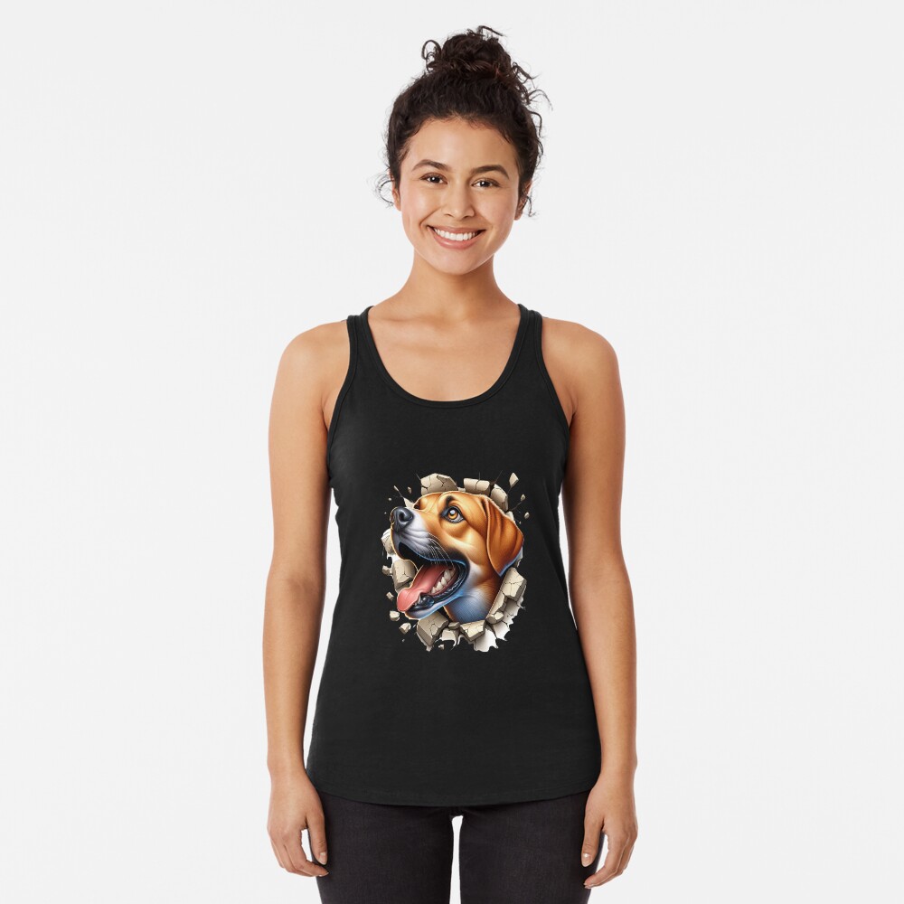 Item preview, Racerback Tank Top designed and sold by nncreator.