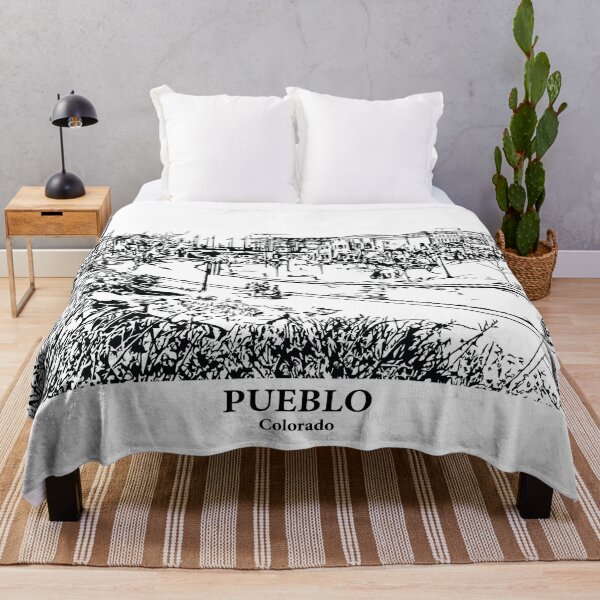 Item preview, Pueblo - Colorado designed and sold by Lakeric Cityscapes.