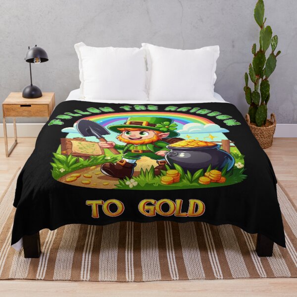 Item preview, Follow the rainbow to me gold! designed and sold by SerhiiArt.