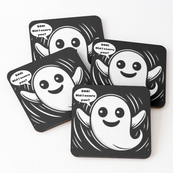 Item preview, Cute Ghost Conversation Bubble Desing designed and sold by Soundness34.
