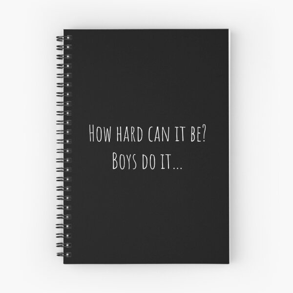 Item preview, How hard can it be? Boys do it designed and sold by Taylorly.