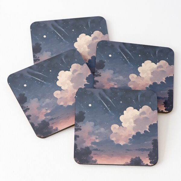 Item preview, Night sky designed and sold by MyCraftForYOU.
