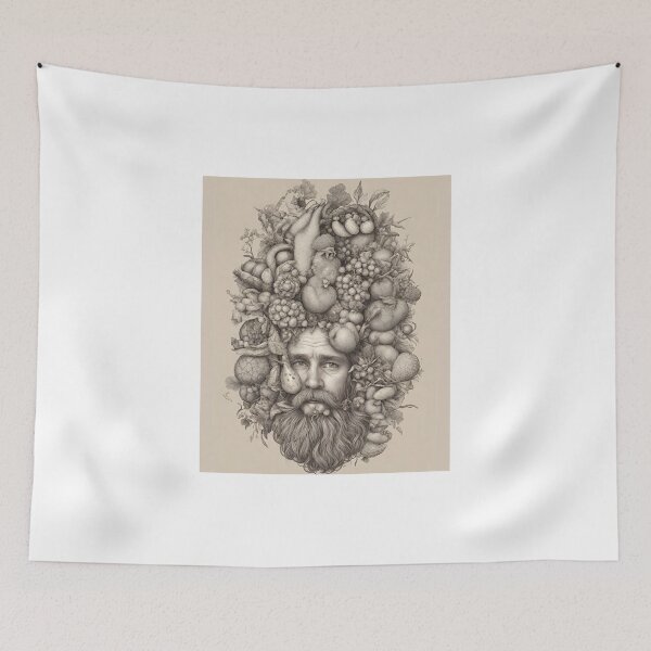 Item preview, vegan man designed and sold by Periush.