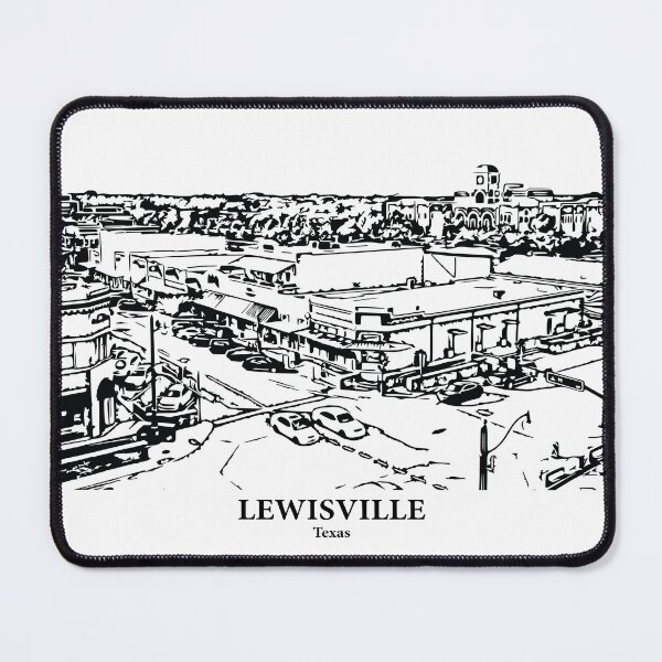 Item preview, Lewisville - Texas designed and sold by Lakeric.