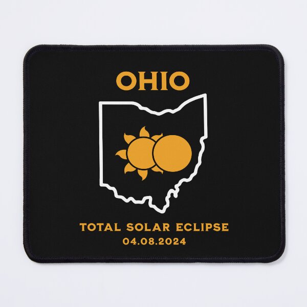 Item preview, Ohio Total Solar Eclipse 2024 designed and sold by InkspirationGraphics.