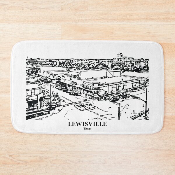 Item preview, Lewisville - Texas designed and sold by Lakeric.