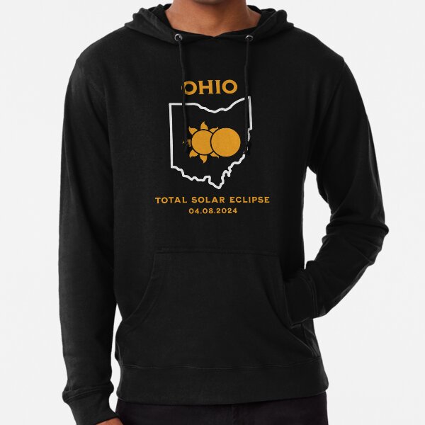 Item preview, Ohio Total Solar Eclipse 2024 designed and sold by TshirtsUK.