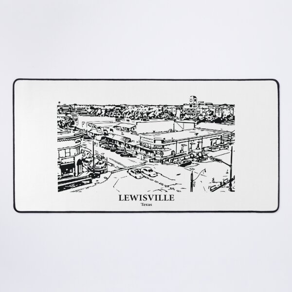 Item preview, Lewisville - Texas designed and sold by Lakeric.