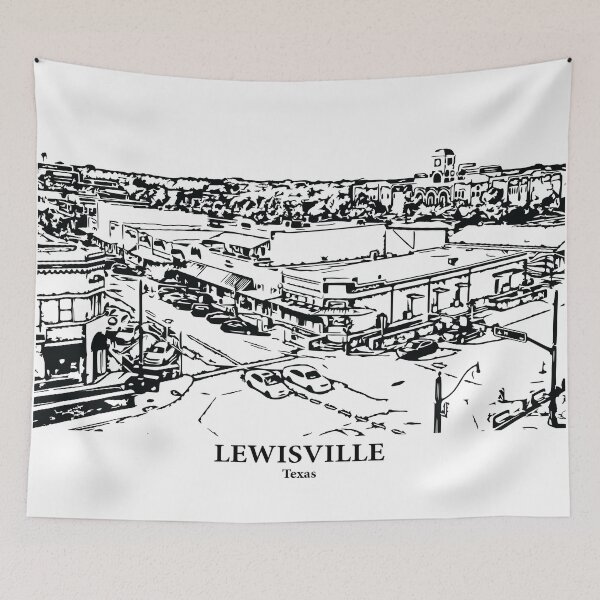Item preview, Lewisville - Texas designed and sold by Lakeric.