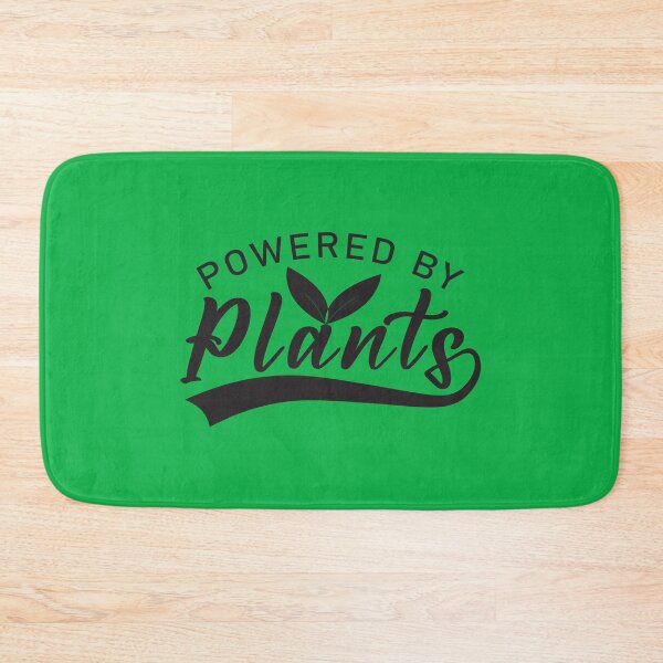 Item preview, Powered by plants designed and sold by marfanna.