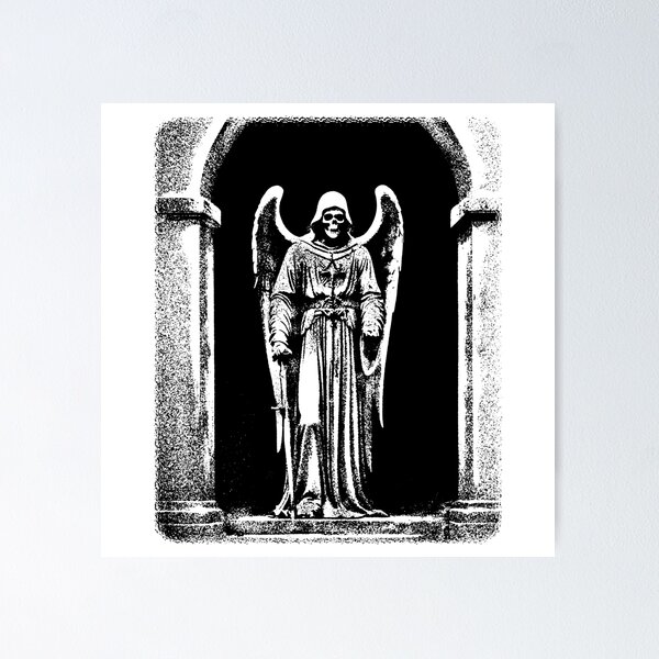 Item preview, the lurking angel of death designed and sold by Pacebreaker_.