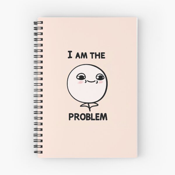 Item preview, I am the problem Meme designed and sold by TevAr.
