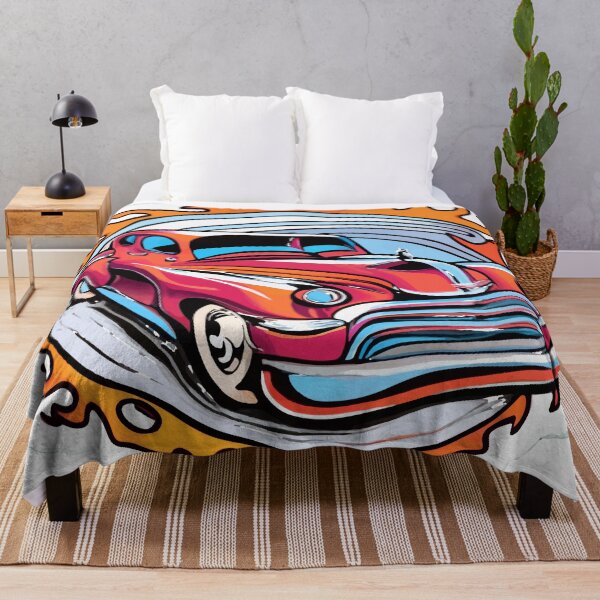 Item preview, Vibrant Hot Rod Flames - Airbrushed Custom Paint designed and sold by NiftyWrx.