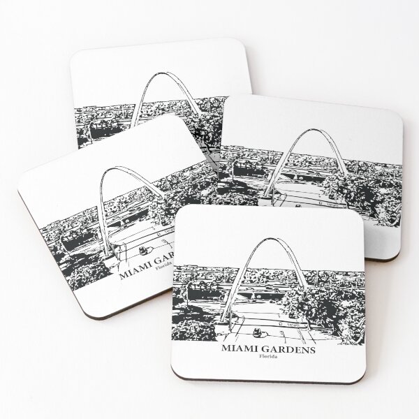 Item preview, Miami Gardens - Florida designed and sold by Lakeric Cityscapes.