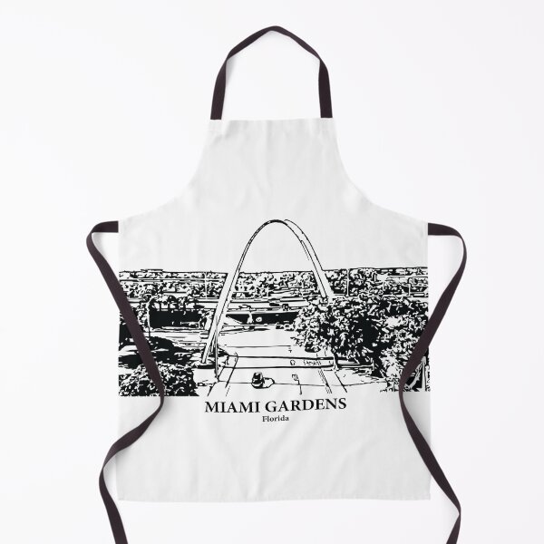 Item preview, Miami Gardens - Florida designed and sold by Lakeric Cityscapes.