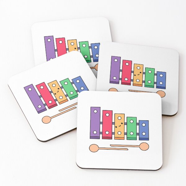 Item preview, Rainbow Xylophone designed and sold by SideQuestDoodles.
