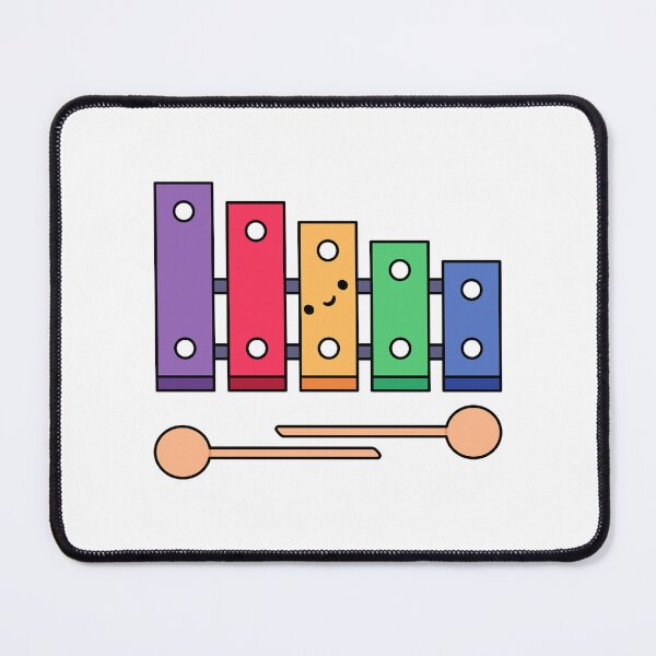 Item preview, Rainbow Xylophone designed and sold by SideQuestDoodles.