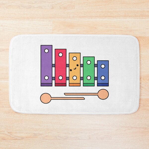 Item preview, Rainbow Xylophone designed and sold by SideQuestDoodles.