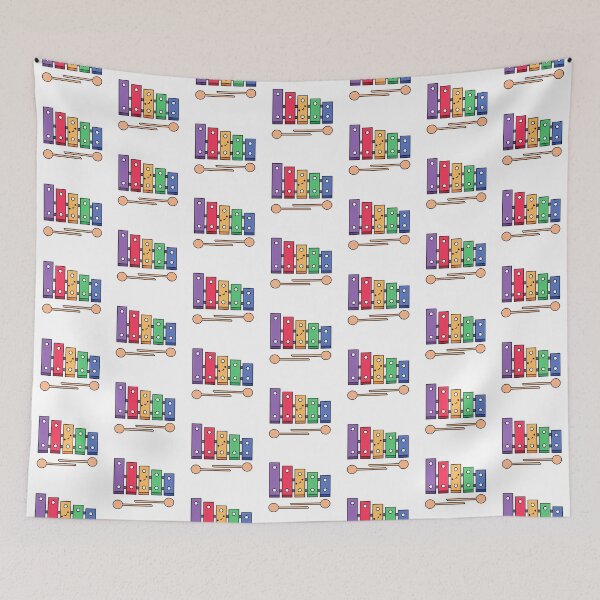 Item preview, Rainbow Xylophone designed and sold by SideQuestDoodles.