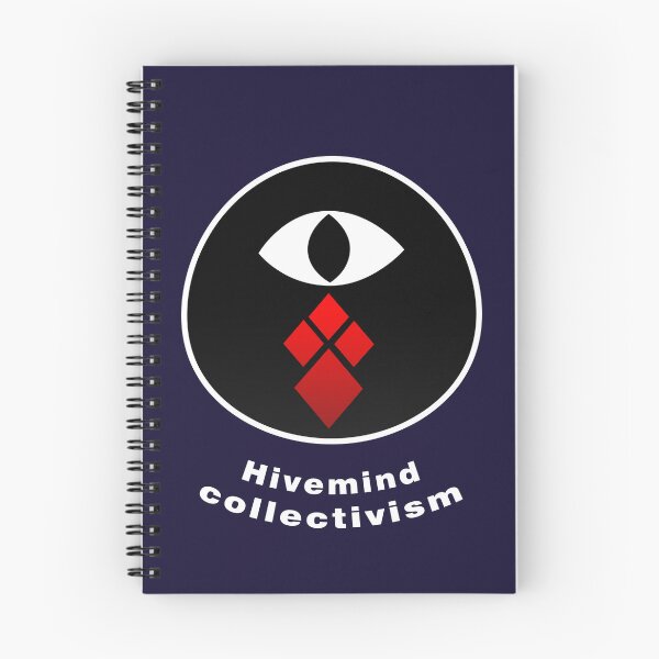 Item preview, Hivemind Collectivism Polcompball designed and sold by NaNaSpaceStore.
