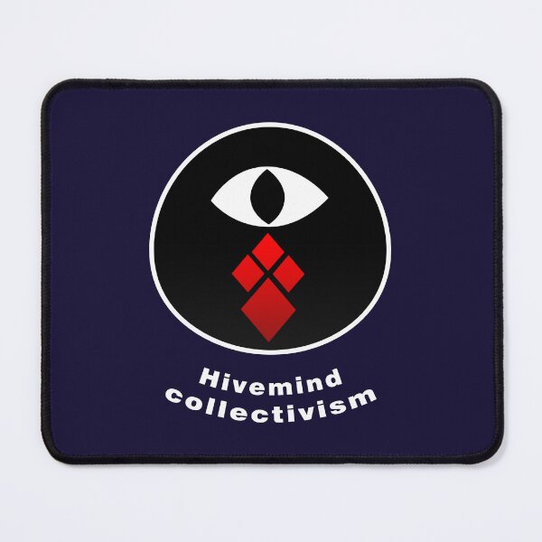 Item preview, Hivemind Collectivism Polcompball designed and sold by NaNaSpaceStore.