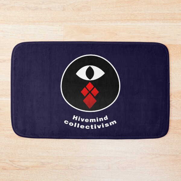 Item preview, Hivemind Collectivism Polcompball designed and sold by NaNaSpaceStore.