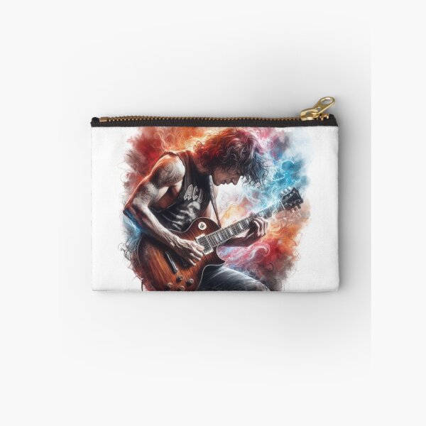 Item preview, “Electric Harmonies: The Guitarist and his Bewitching Riffs” designed and sold by CHRIST5000.