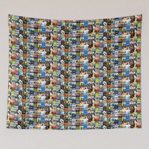 Item preview, 90s Britpop Collage designed and sold by silkdegreestees.