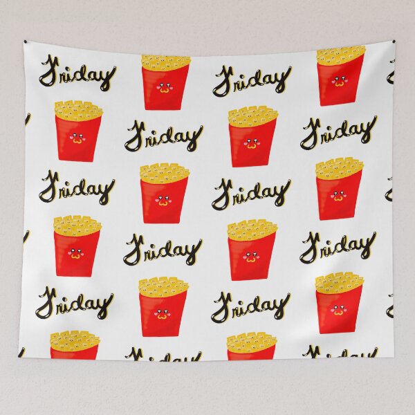 Item preview, Friday designed and sold by BubbleFluffCo.