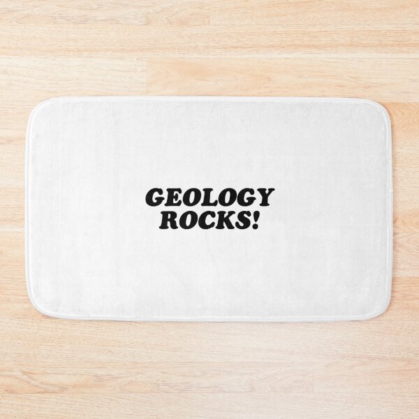 Item preview, geology rocks! designed and sold by wordswithfonts.