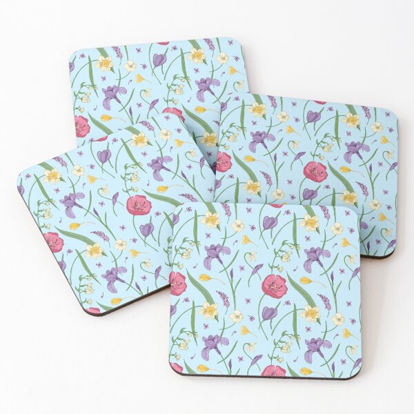 Artikelvorschau, Floral Seamless pattern Flowers entworfen und verkauft von Mirksaz-designs.