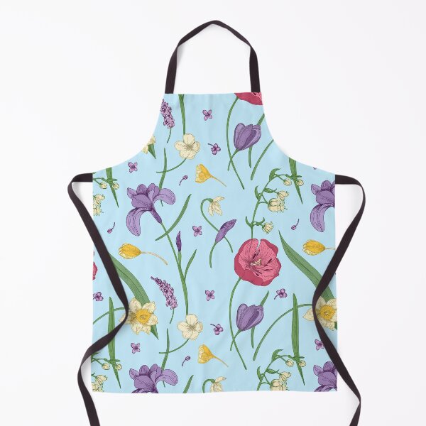 Item preview, Floral seamless pattern flowers designed and sold by Mirksaz-designs.