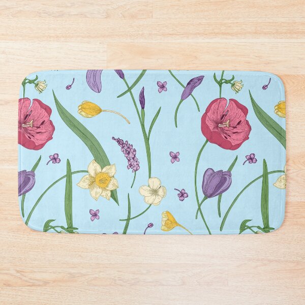Artikelvorschau, Floral Seamless pattern Flowers entworfen und verkauft von Mirksaz-designs.