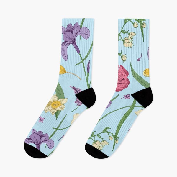 Item preview, Floral seamless pattern flowers designed and sold by Mirksaz-designs.